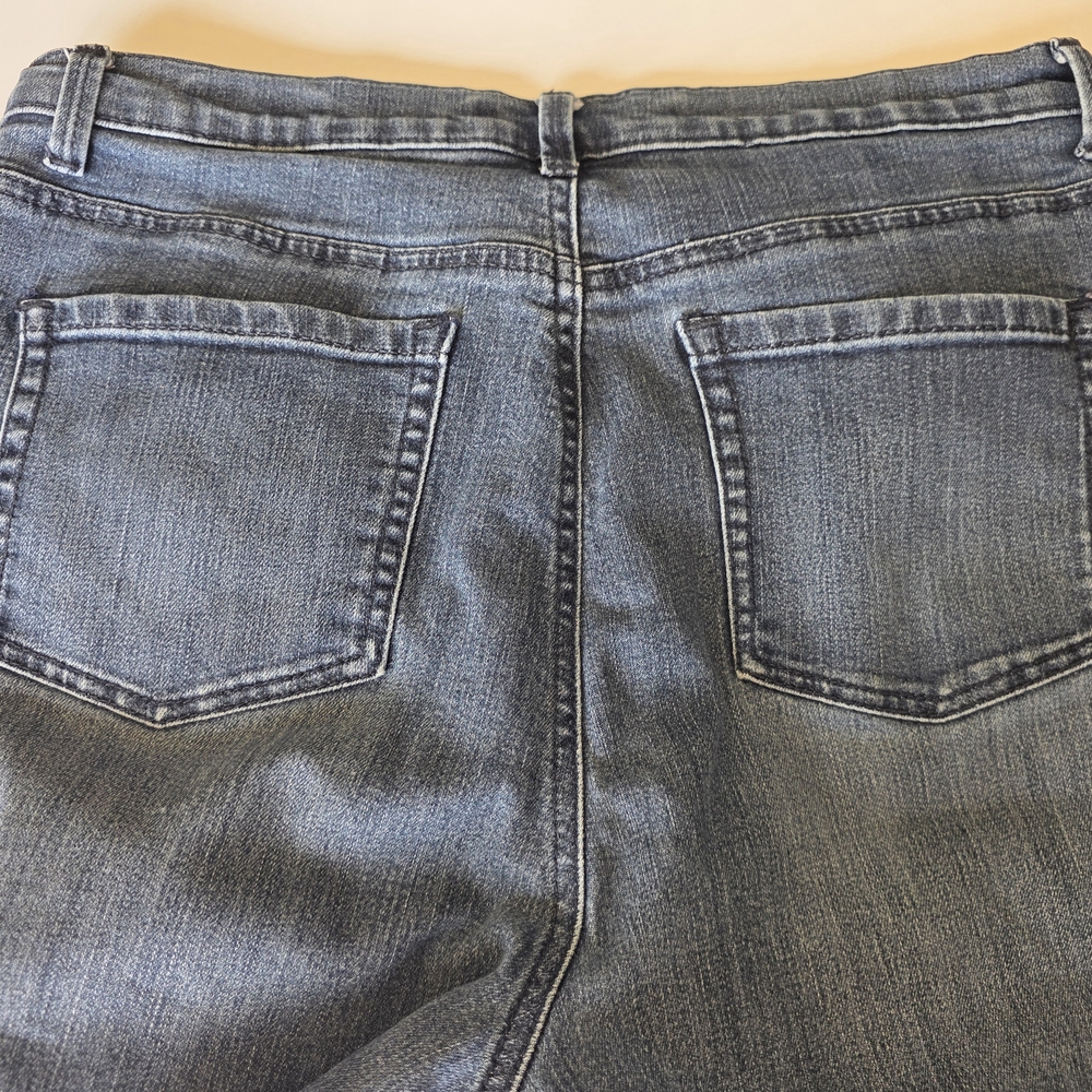 Gloria Vanderbilt Back Pocket Blue Jeans